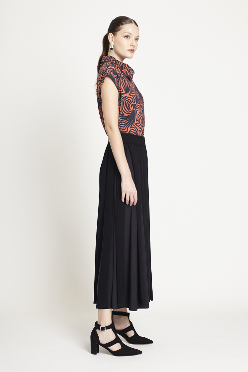 Fit — Blusa Jersey Art Deco