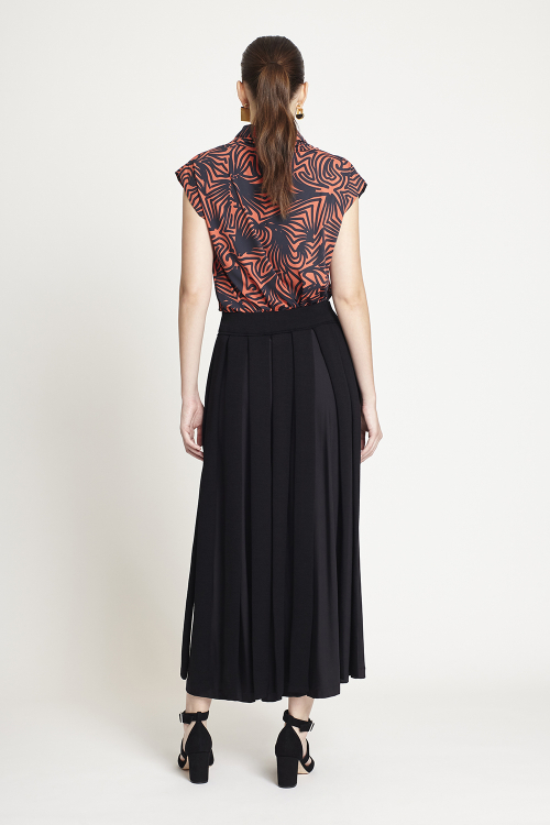 Fit — Blusa Jersey Art Deco