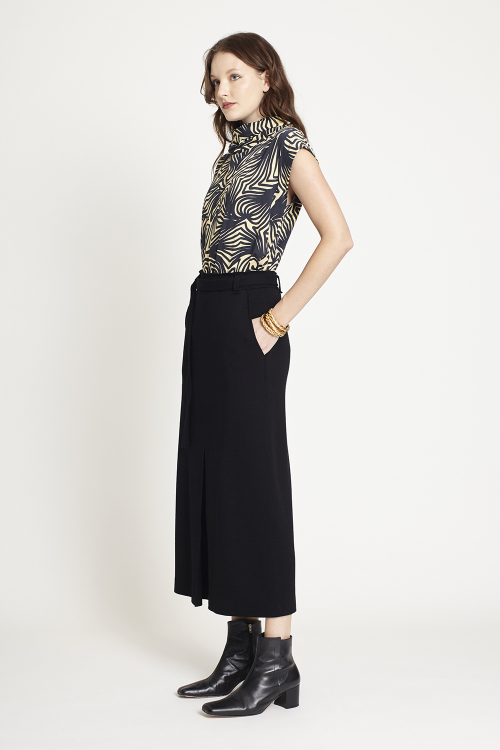Fit — Blusa Jersey Art Deco