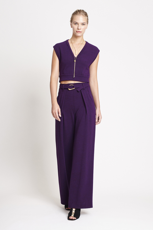 Fit — Blusa Bouclê