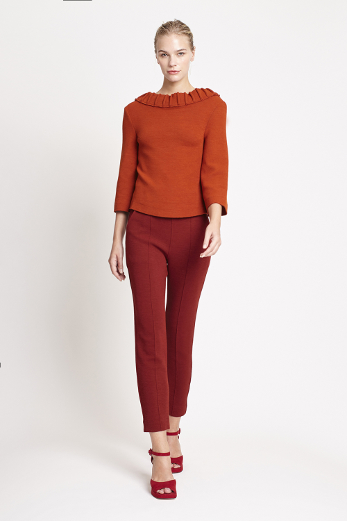 Fit — Blusa Bouclê