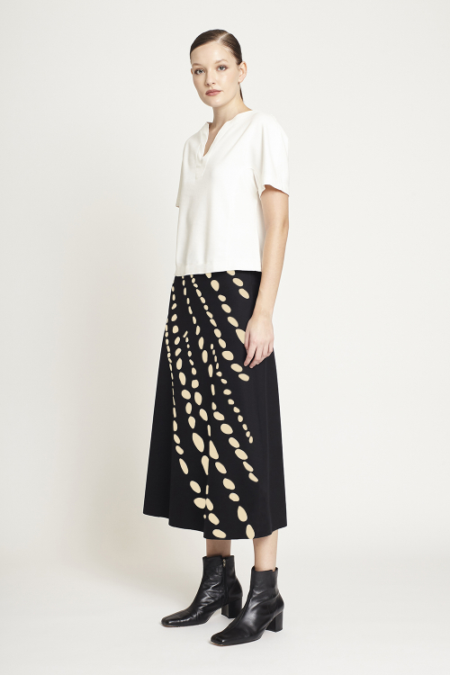 Fit — Saia Duplo Leve Silk Anoitecer