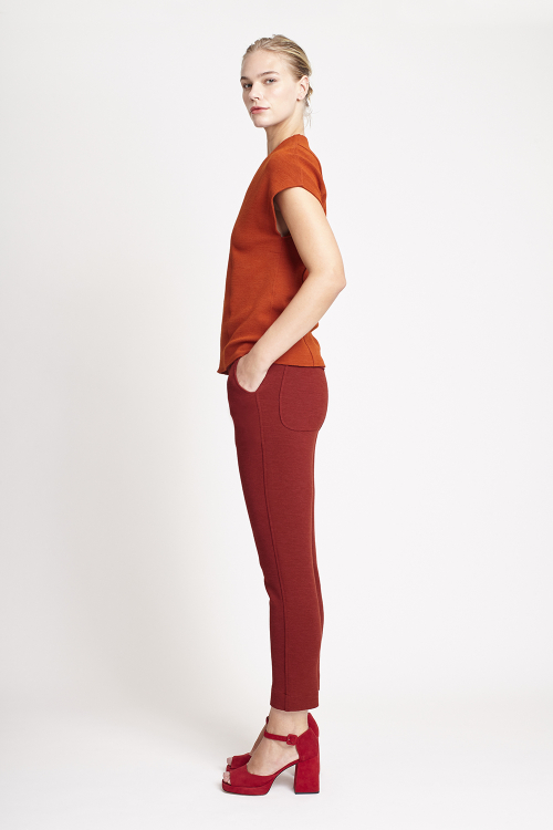Fit — Blusa Bouclê