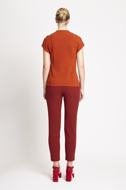 Fit — Blusa Bouclê