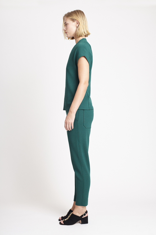 Fit — Blusa Bouclê