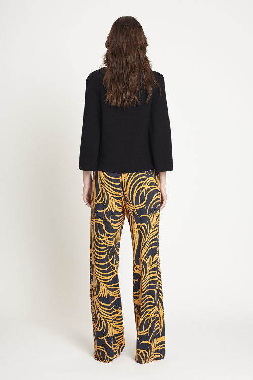 Fit — Calça Jersey Plumas