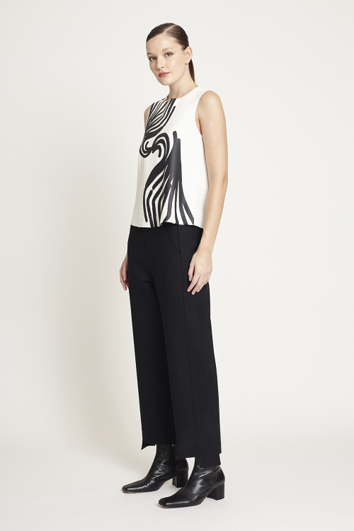 Fit — Blusa Duplo Leve Silk Art Deco