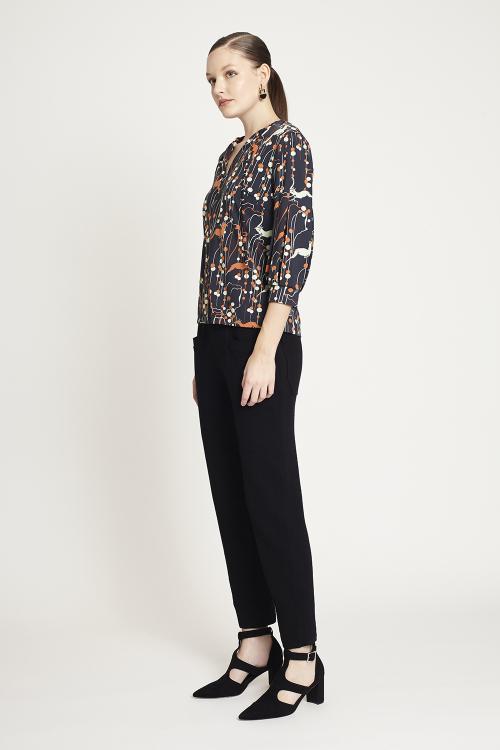 Fit — Blusa Jersey Gazela