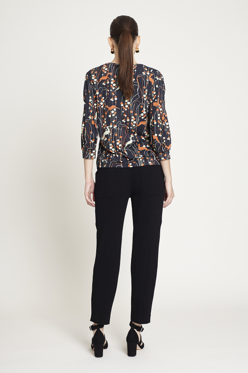 Fit — Blusa Jersey Gazela