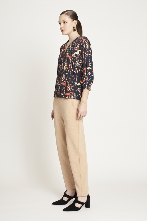 Fit — Blusa Jersey Gazela