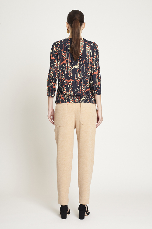 Fit — Blusa Jersey Gazela