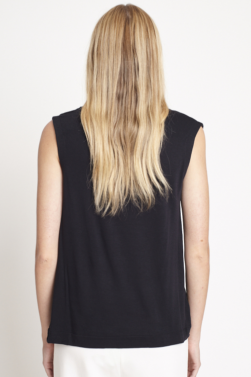 Fit — Blusa Malha Tricô Degagé