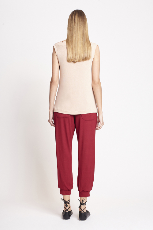 Fit — Blusa Malha Tricô Degagé