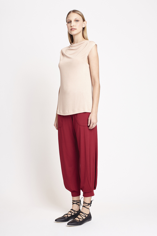 Fit — Blusa Malha Tricô Degagé