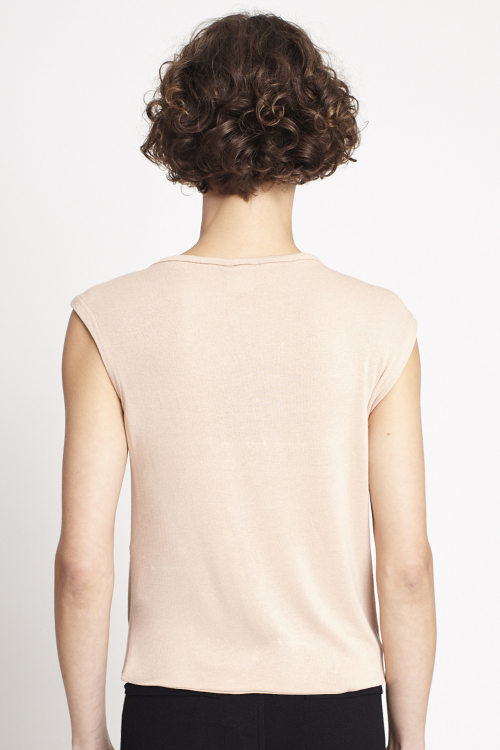 Fit — Blusa Malha Tricô Drapeado