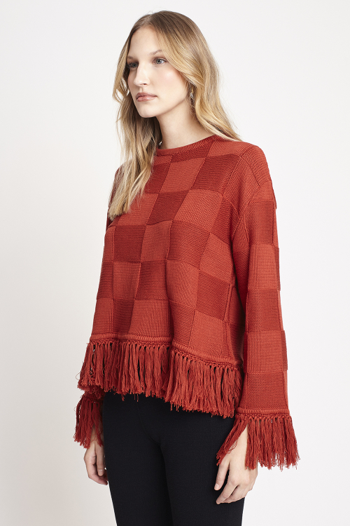 Fit — Blusa Tricô
