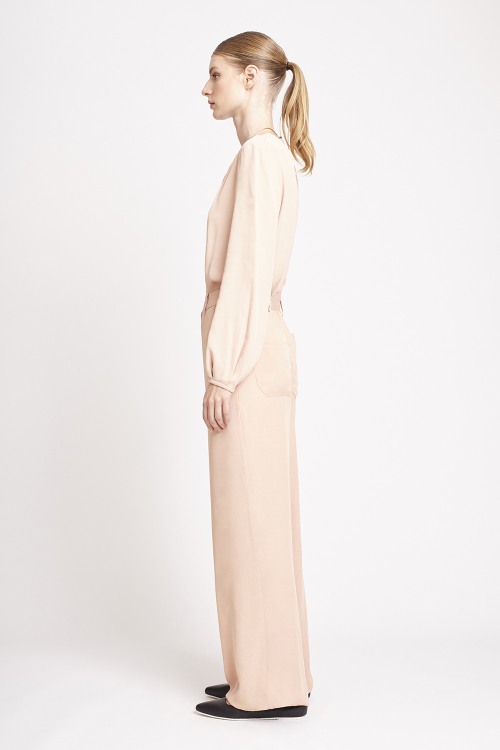 Fit — Calça Crepe Reta