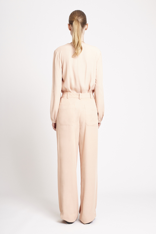 Fit — Calça Crepe Reta