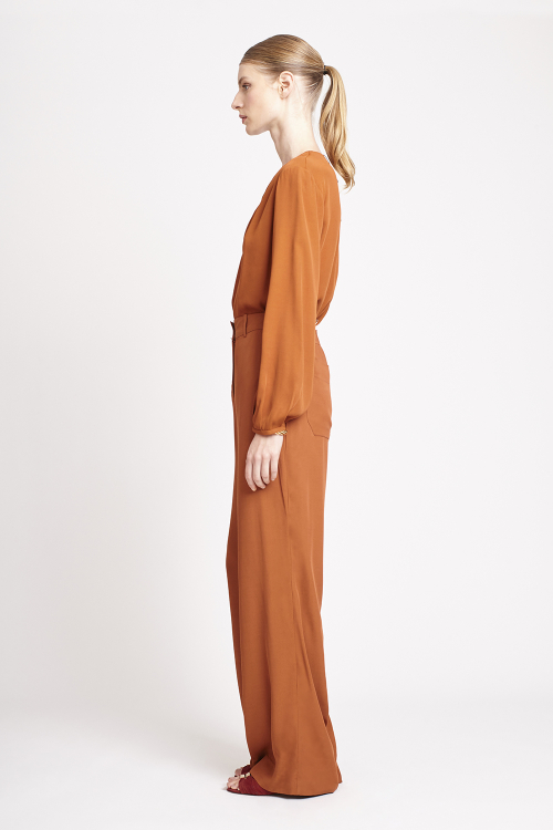 Fit — Calça Crepe Reta