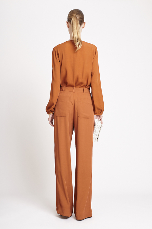 Fit — Calça Crepe Reta
