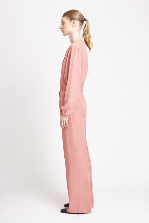 Fit — Calça Crepe Reta