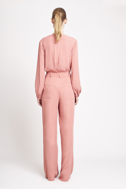 Fit — Calça Crepe Reta