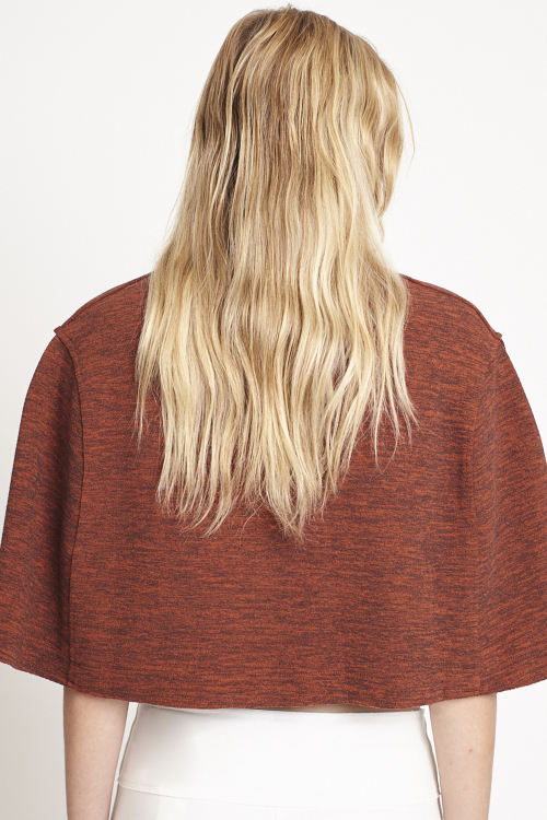 Fit — Blusa Bouclê Mescla