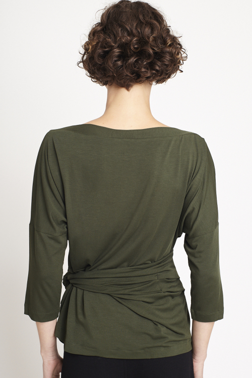 Fit — Blusa Modal