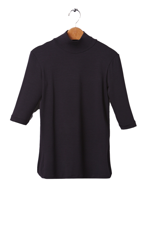 blusa malha modal com lycra
