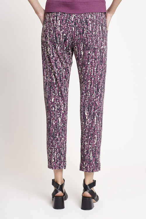 Fit — Calça Jersey Textura Vertical