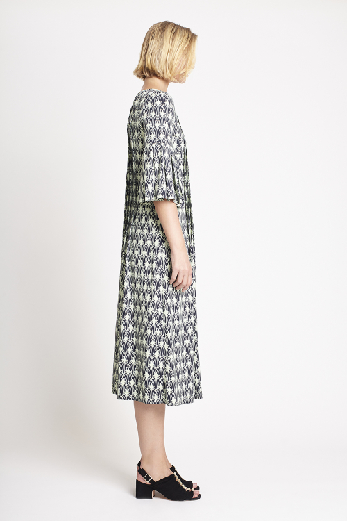 Fit — Vestido Jersey Pingente