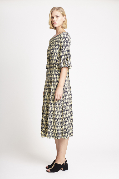 Fit — Vestido Jersey Pingente