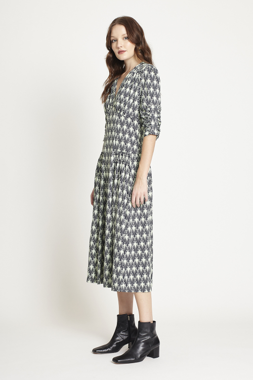 Fit — Vestido Jersey Pingente