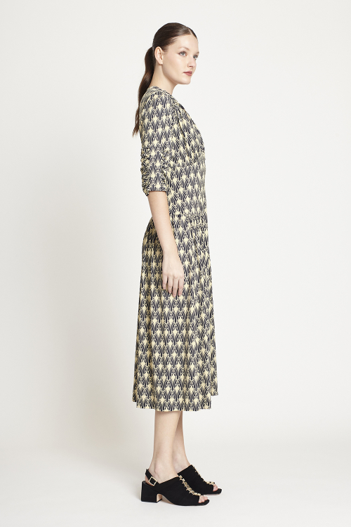 Fit — Vestido Jersey Pingente