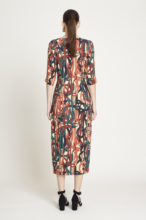 Fit — Vestido Jersey Laços