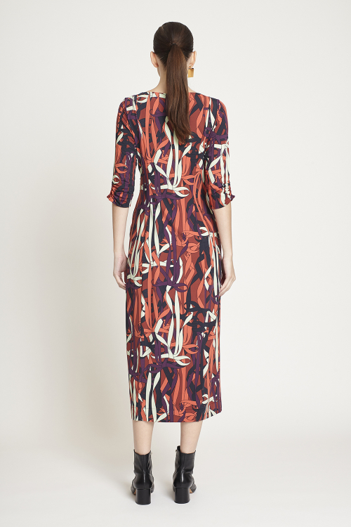 Fit — Vestido Jersey Laços