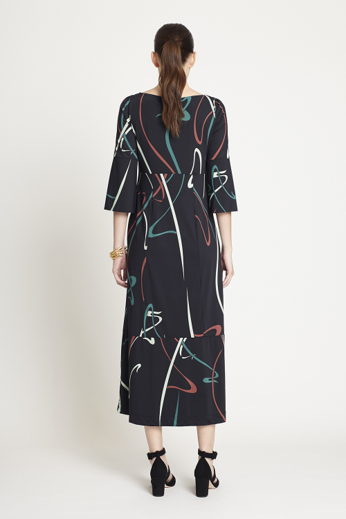 Fit — Vestido Jersey Fitas