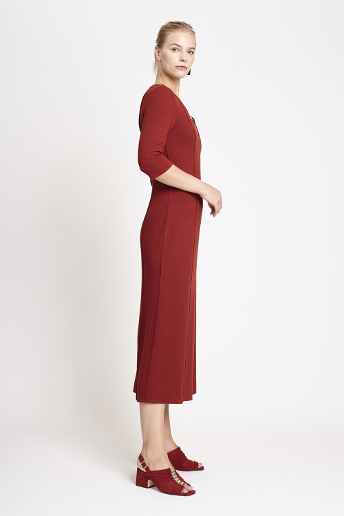 Fit — Vestido Bouclê