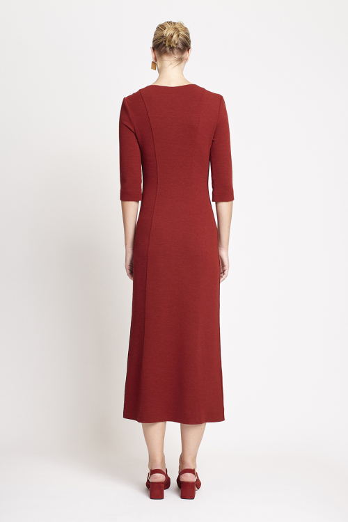 Fit — Vestido Bouclê
