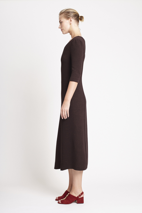 Fit — Vestido Bouclê