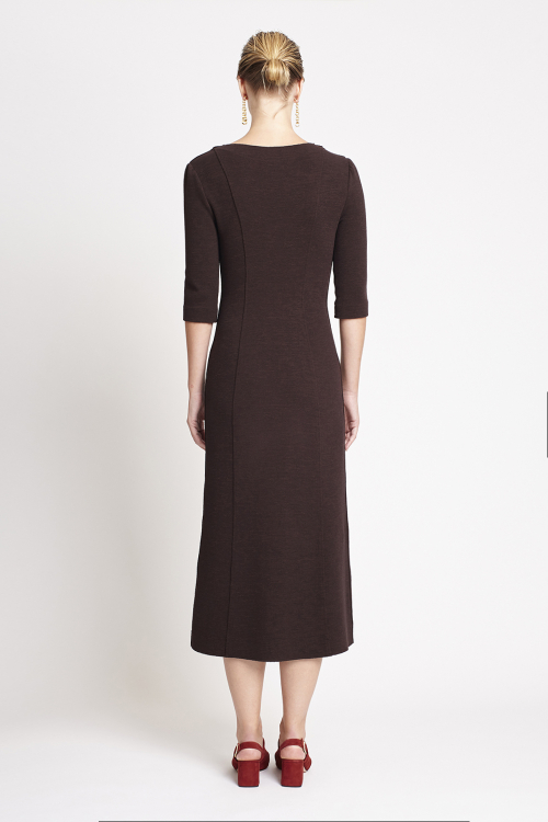 Fit — Vestido Bouclê