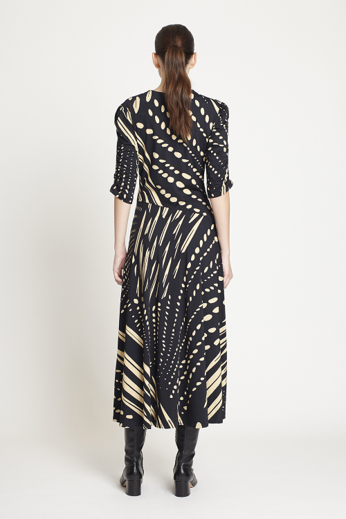 Fit — Vestido Jersey Anoitecer