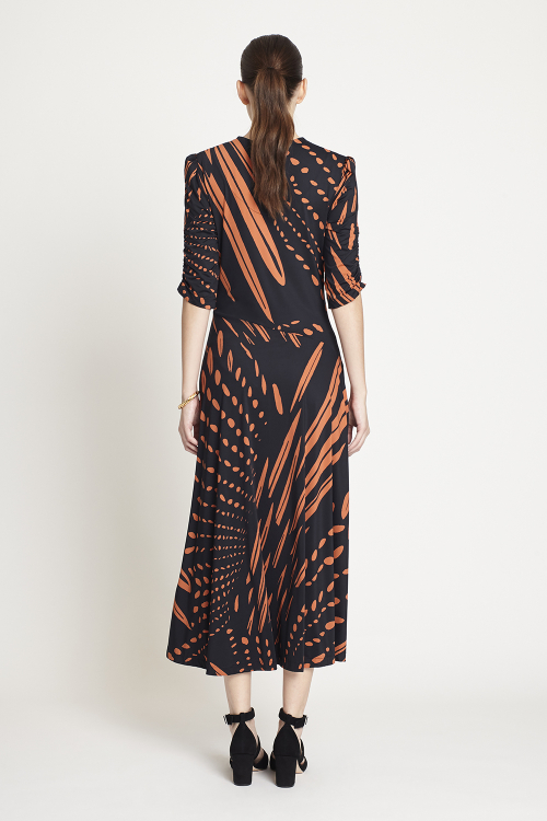 Fit — Vestido Jersey Anoitecer