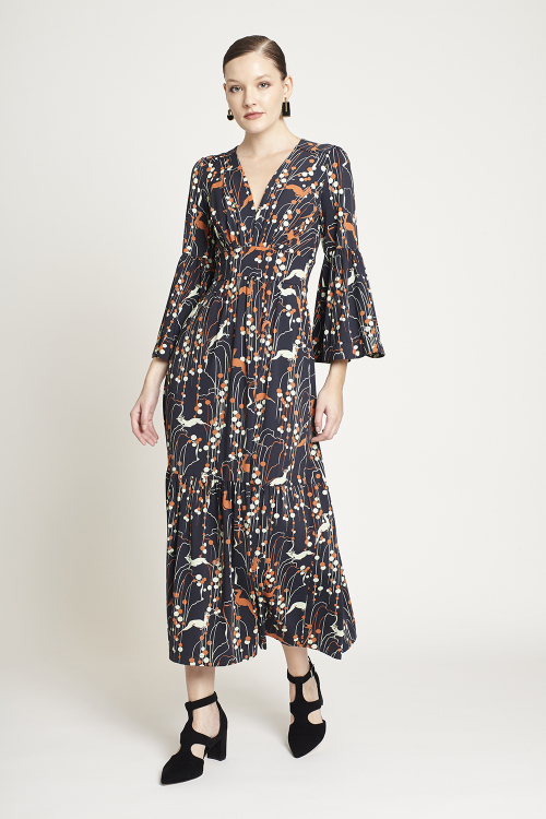 Fit — Vestido Jersey Gazela