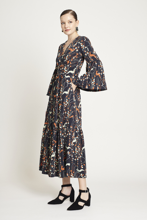 Fit — Vestido Jersey Gazela