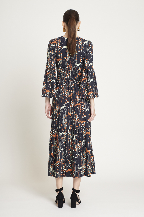 Fit — Vestido Jersey Gazela