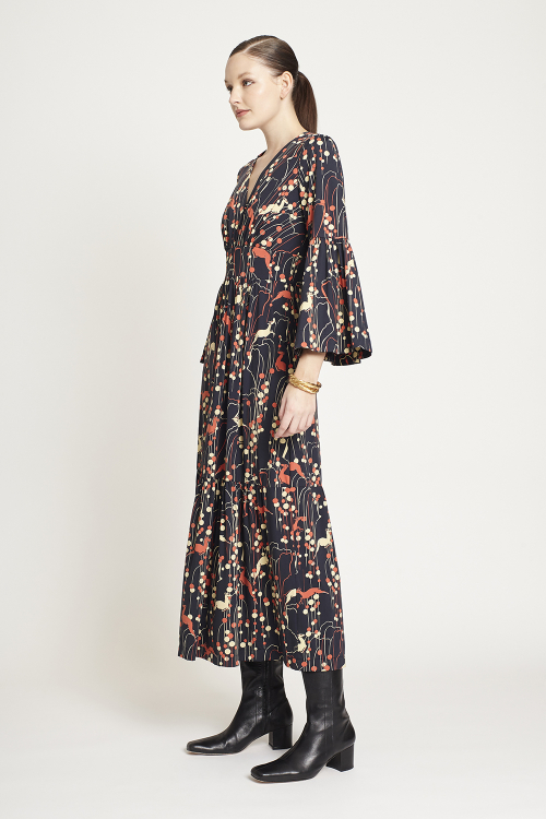 Fit — Vestido Jersey Gazela