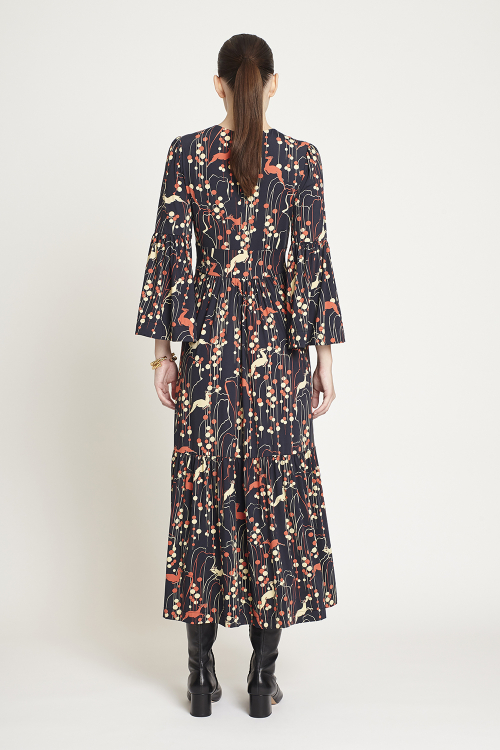 Fit — Vestido Jersey Gazela