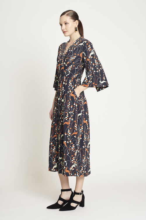 Fit — Vestido Jersey Gazela
