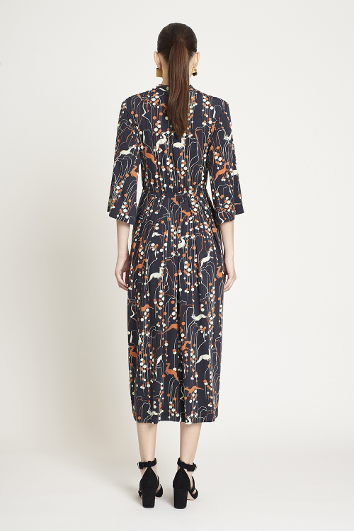 Fit — Vestido Jersey Gazela